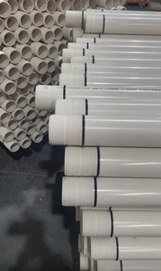 ท่อรีไซร์ปั๊มจุ่มใต้น้ำ UPVC แบบมีเกลียวพร้อมโอริงซีล SCH 40/80/120 ขนาด 1-1/4 ถึง 6 นิ้ว สำหรับปั๊มน้ำบาดาล - Product Image 6