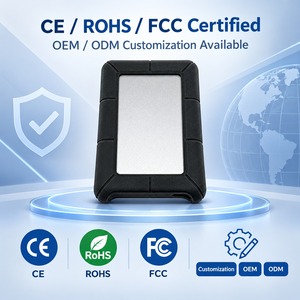 Boîtier de disque dur antichoc de 2,5 pouces, étui de protection en silicone pour SSD SATA USB 3.0 Type-C, stockage portable - Product Image 3