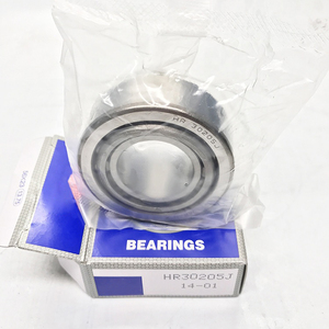 Prix abordable HR30205J <span class=keywords><strong>30205</strong></span> <span class=keywords><strong>roulement</strong></span> à rouleaux coniques avec liste de prix - Product Image 1