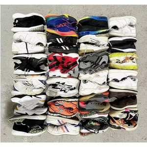 Zapatillas de Baloncesto para Hombre, Usadas, Calzado Deportivo de Segunda Mano, para Todas las Temporadas, Fabricadas en Fujian, Parte Superior de PU/PVC, Venta al Por Mayor, Originales - Product Image 1