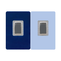 Lingot d'Or Non Magnétique en Emballage Scellé, Plaqué Or, Style Suisse, 1 Oz 5g 10g 20g 31g 50g 100g, Sous Blister