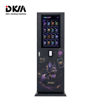 Distributeur Automatique de Cartes DKM 24H Sans Personnel pour Cartes de Jeu, Boîtes de Boosters et Paquets Individuels – Vente en Gros