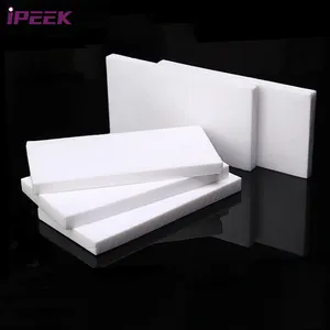 IPEEK Custom PTFE Kunststoffs tangen Reines technisches Material PTFE-Block Hoch temperatur beständiges PTFE-Blech 1000mm x 1000mm