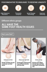 Appareil de <span class=keywords><strong>spa</strong></span> pour les pieds à technologie énergétique de santé à ondes térahertz, avec ceinture, thérapie térahertz, appareil de massage des pieds à ondes térahertz, vente chaude - Product Image 6