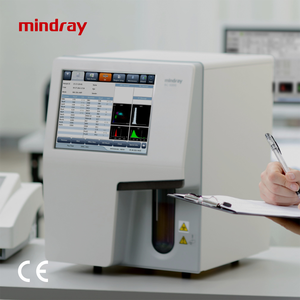 Analisador Hematológico Veterinário Mindray 5 Partes BC5000 Contador Automático de Células Sanguíneas Equipamento de Diagnóstico para Laboratório de Hospital Veterinário - Product Image 1