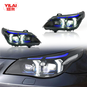 Montaje de faro LED Plug Play de alta calidad para <span class=keywords><strong>BMW</strong></span> 5 Series <span class=keywords><strong>E60</strong></span> 2003-2010 accesorios para automóviles venta al por mayor 6000K Temperatura de Color - Product Image 3