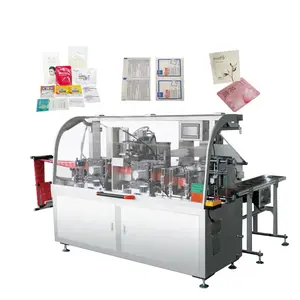 VPD-250 Baby wipes diaper production line wet tissue making machine full auto wet wipes packaging folding machine