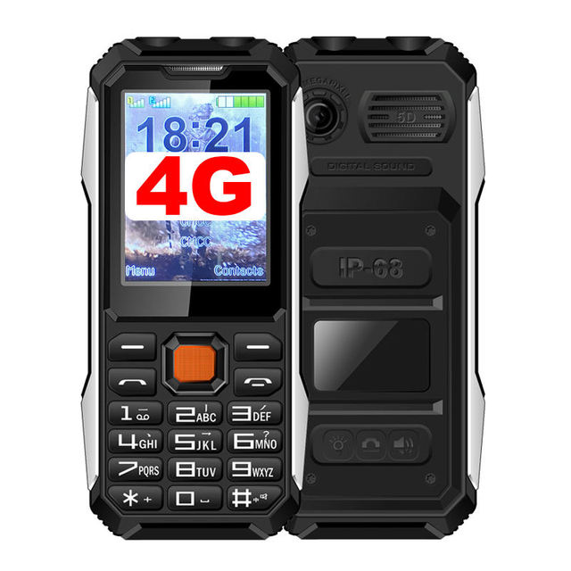 Factory Sales Low Price Unlocked Phones Rugged Button 4G Feature Big Speaker Keypad Cell Phone
