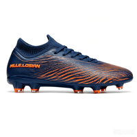 Chaussures de football FG personnalisées, crampons de football de haute qualité, chaussures de football fabriquées à Jinjiang