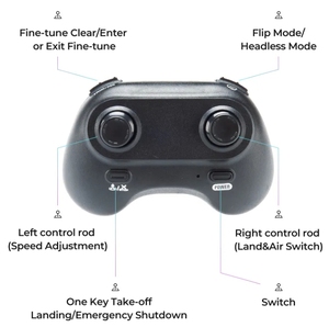 <span class=keywords><strong>Jjrc</strong></span> H103 Đất Và Không Khí Chế Độ 2.4G Quadcopter Bay Đồ Chơi Tay Điều Khiển Bay UFO Mini <span class=keywords><strong>Drone</strong></span> Cho Quà Tặng Sinh Nhật <span class=keywords><strong>RC</strong></span> - Product Image 5