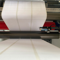Machine de découpe automatique de papier rouleau à rouleau, mini-découpeuse pour papier thermique, papier flexible, film, avec élimination automatique des déchets