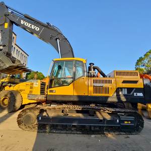 Volvo EC380DL d'occasion pour les travaux de construction Excavatrice utilisée 38 tonnes Excavatrice coréenne Volvo 380 EC360 480 pour Offre Spéciale - Product Image 2