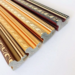 Khung ảnh tranh sơn dầu gỗ chạm khắc thủ công, dát vàng sang trọng, khuôn tranh <span class=keywords><strong>PS</strong></span> cao cấp - Product Image 3