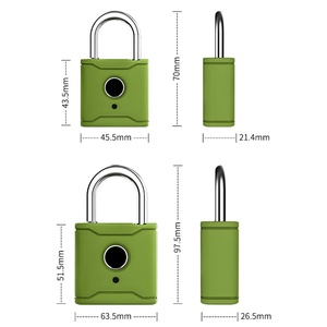 ขายดี TTLOCK WIFI กุญแจล็อคดิจิตอลกันน้ำแบบสมาร์ท  ไม่ต้องใช้กุญแจ  พร้อมพอร์ตชาร์จ USB ในตัว - Product Image 5