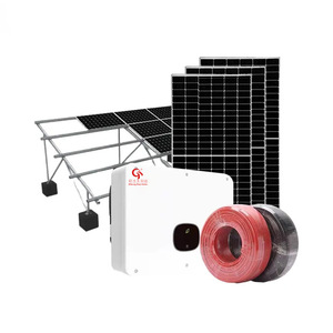Panel Solar Monocristalino Cheng Hao de 500W con Controlador MPPT, Sistema Conectado a la Red Comercial - Product Image 3