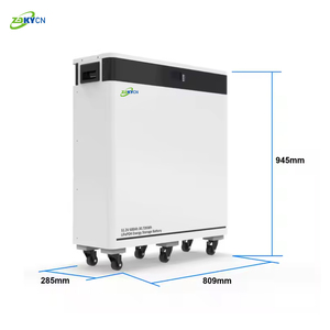 Ddp 51.2V 30Kw loại sàn di chuyển LiFePO4 Pin trạng thái rắn 600ah chu kỳ sâu lưu trữ năng lượng tại nhà 15yr bảo hành chúng tôi - Product Image 2