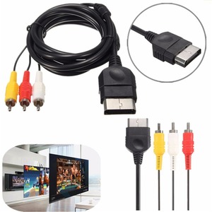 24p 1.8m cho xboxes AV âm thanh video kết nối Cáp HD RCA thành phần cho Xbox điều khiển Composite dây cáp - Product Image 1