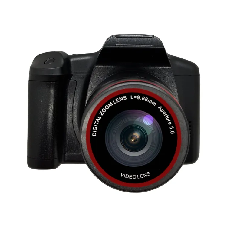 Dropshipping HD-05 16X ซูม HD กล้อง SLR ราคาถูก Dslr กล้องดิจิตอลที่คล้ายกันกับ2.4 ''จอแสดงผล TFT และ16x ดิจิตอลซูม
