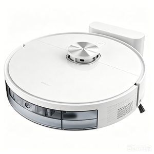 QV8 Robot Vacuum Cleaner with Self-<b>Cleaning</b> Station, Auto Dust Disposal, LDS SLAM Navigation, 2500Pa Strong Suction, Smart App - Product Image 1