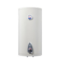 Chauffe-eau électrique mural personnalisable OEM 50L pour salle de bain, avec fonction douche et stockage d'eau chaude