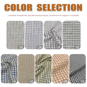 Neue atmungsaktive dehnbare Anzug jacke, langes Kleid, formelle Schuhe, mit kariertem Tweed-Stoff. Auf Lager für sofortige Lieferung - Product Image 5