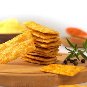 Vendita all'Ingrosso di Cracker di Mais e Soia Guoba, Snack Cinesi Salutari, Chips Piccanti di Cereali in Confezione Grande - Product Image 2