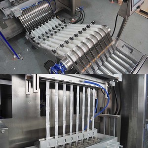 Machine d'emballage automatique multi-voies pour poudres énergétiques, machine d'emballage de poudres de vitamines à 8 voies - Product Image 5