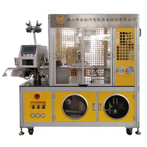 Máquina de llenado de silicona para XRB-600, máquina de llenado de resina epoxi automático para salchichas