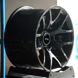 Jantes forgées concaves HTOR 18x9.5 20x9.5 22x9.5 pouces 6x139.7 Noir brillant pour GX460 <span class=keywords><strong>Everest</strong></span> 4Runner Bronco Suburban - Product Image 6