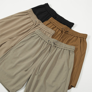 Shorts de sport décontractés pour hommes, personnalisables, de haute qualité, 230 g/m², pour le basketball et la course à pied, vente en gros - Product Image 3