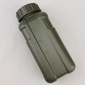 Échantillon gratuit : Ensemble 4-en-1 de gourde tactique de survie pour cantine américaine, idéal pour la cuisine et les activités de plein air - Product Image 5