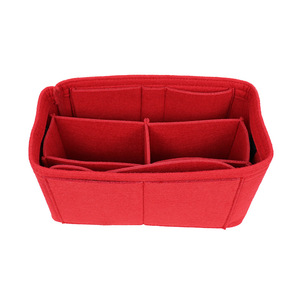 Organisateur de maquillage de voyage en <span class=keywords><strong>feutre</strong></span> très vendu, insert de rangement polyvalent - Product Image 3