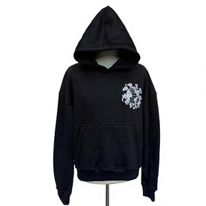 Sudadera con Capucha Vintage Personalizada para Hombre, Hecha de Felpa 100% Algodón de Alta Calidad, Felpa Lavada al Ácido para Invierno, Antiencogimiento, Impresión Puff - Product Image 6
