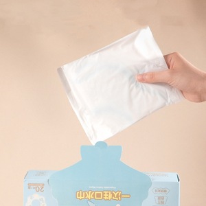 Baberos desechables Hynaute, 20 unidades, impermeables para bebés de 0 a 6 meses - Product Image 4
