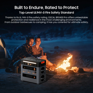 OUKITEL P1500 <span class=keywords><strong>PLUS</strong></span> สถานีไฟฟ้าพกพา 1800W เครื่องกำเนิดพลังงานแสงอาทิตย์ 1536Wh แบตเตอรี่ Lifepo4 สำรองไฟบ้าน สำหรับตั้งแคมป์กลางแจ้ง พลังงานเคลื่อนที่ - Product Image 3