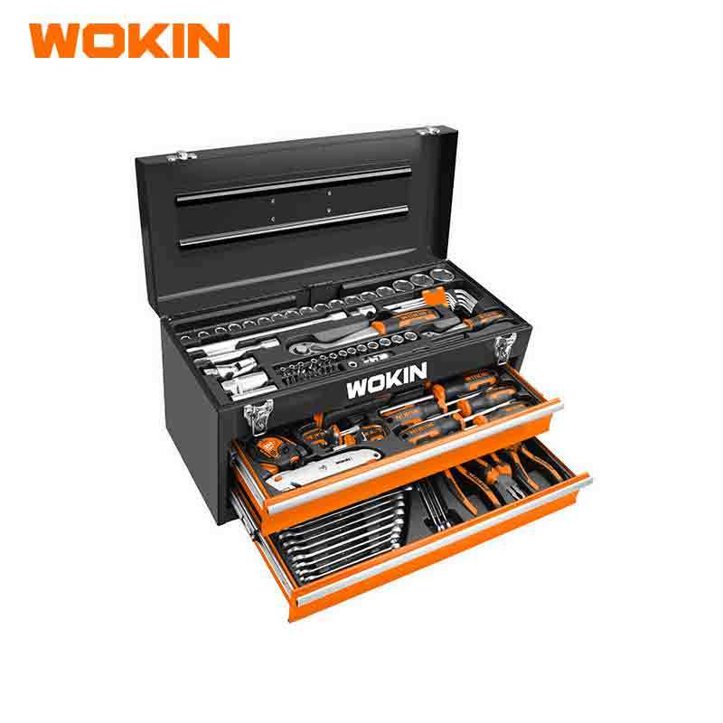 WOKIN 901098 98pcs Tool Chest Set - Industrial Level Tools and