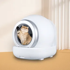 Iyi fiyata Tuya APP ile popüler kendini temizleme otomatik kedi kum kabı