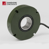 Encodeur de 108mm dernier modèle, avec capteur d'angle de 38mm, 17 bits, meilleure vente