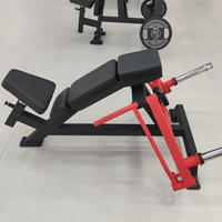 Équipement de fitness professionnel pour la musculation, machine commerciale de press à la poitrine assise inclinée pour exercices pectoraux