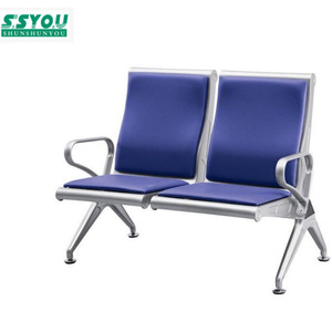 Sillas de Espera Ssyou, Modelo SD-803P, Asientos en Fila con Respaldo Alto, para Uso en Estaciones Públicas, Aeropuertos y Hospitales - Product Image 4