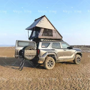Tenda universale del tetto del camion <span class=keywords><strong>SUV</strong></span> 2 persona impermeabile durevole con il materasso per la messa a punto rapida di campeggio - Product Image 1