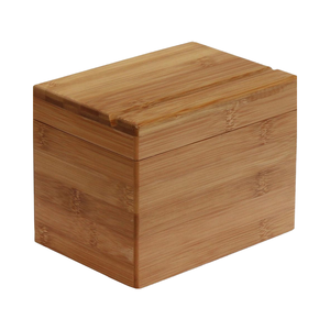Premium Natural Bamboo Classic Sustainable Multifunction Jewelry <strong>Box</strong> with Freshness Preservation for Food Storage - Product Image 1