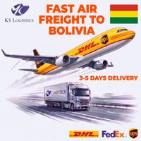 Meilleur agent maritime pour la Bolivie, service logistique, transitaire Chine vers Cochabamba, fret aérien express, service FCL LCL DDP