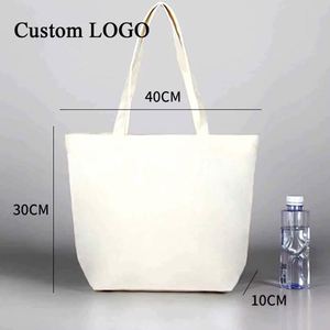 Sacs fourre-tout en toile résistants et réutilisables avec impression de motifs personnalisés, écologiques pour un usage quotidien et le shopping - Product Image 4