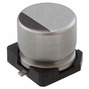UUL1E330MCL1GS Proveedores Originales de Componentes Electrónicos, Condensadores Electrolíticos de Aluminio 33 uF ±20% 25V Montaje Superficial - Product Image 1