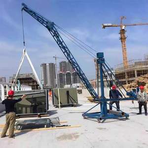 استخدام الميناء رافعة كهربائية تدوير السطح الجيب المحمولة رصيف استخدام برج الجيب رافعة مع CE - Product Image 6