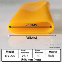 Gaine en silicone anti-collision - Bande de mousse circulaire, profil en O pour l'industrie du mobilier, utilisation pour les câbles