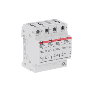 อุปกรณ์ป้องกันไฟกระชาก OVR T2 3N-40 440 P QS ป้องกันระบบไฟฟ้าแรงดันต่ำจากแรงดันเกินชั่วคราว - Product Image 1