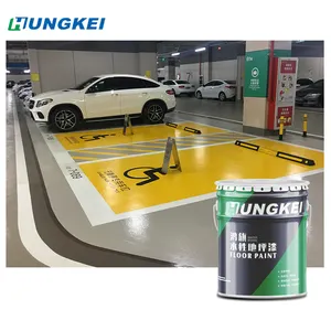 Wholesale Anti Oil Paint Garage Covering Pipe Materials Poxy Epoxy Resin and Hardener for Floor Coating