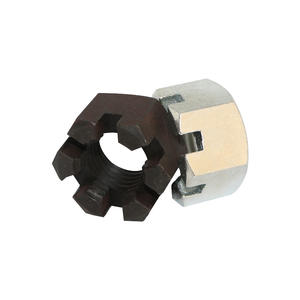 Tuerca de Castillo hexagonal ranurada, M14x1m <span class=keywords><strong>din</strong></span> <span class=keywords><strong>935</strong></span> titanio 304 acero inoxidable ss 201 - Product Image 6